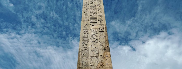 Obelisco Lateranense is one of Сусеки.