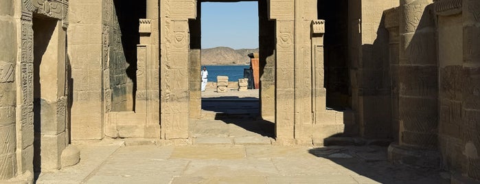 Temple of Hathor is one of Africa.