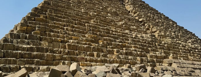 Pyramid of Mykerinos (Menkaure) is one of Vacation 2018.