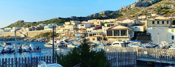 Les Goudes is one of Marseille.