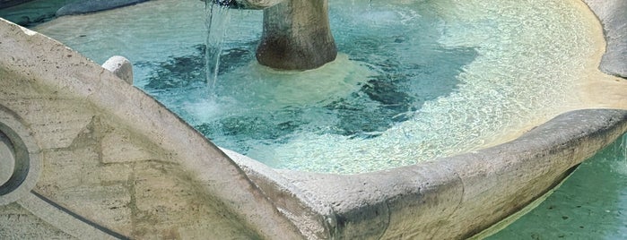 Fontana della Barcaccia is one of ROME - places.