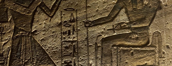 Great Temple of Ramses II is one of Ägypten.