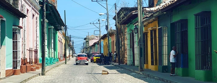 Trinidad is one of Kuba.