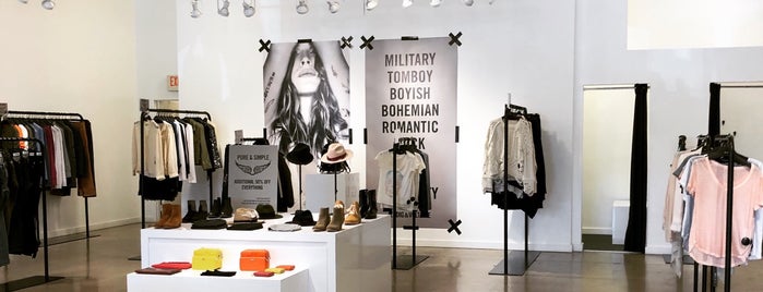 Zadig & Voltaire is one of Los Angeles CA.