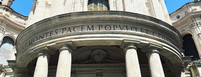 Santa Maria della Pace is one of ✢ Pilgrimages and Churches Worldwide.
