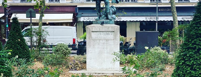 Place Rochambeau is one of Paris.