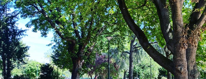 Jardins de la Porte de Saint-Cloud is one of Parcs et Jardins de Paris & d'Île-de-France.