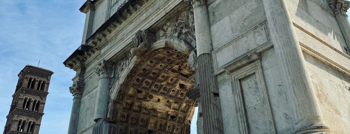Arco di Tito is one of Incomplete Italy.