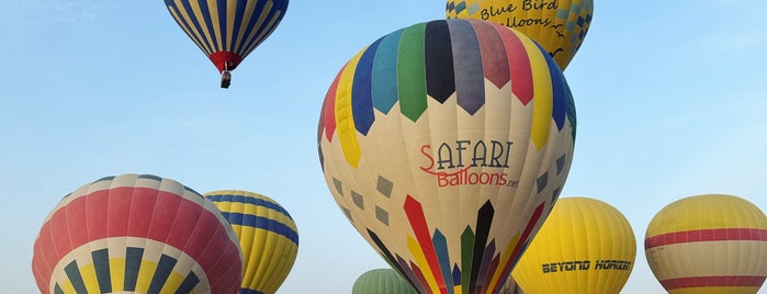 Luxor Balloon is one of Aswan.