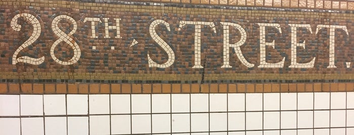 MTA Subway - 28th St (1) is one of MTA Subway 2 Train.