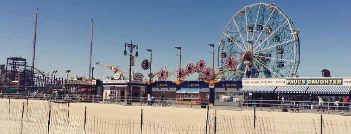 Coney Island Beach & Boardwalk is one of NYC April 15.