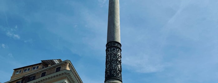 Colonna dell'Immacolata is one of ROME - ITALY.
