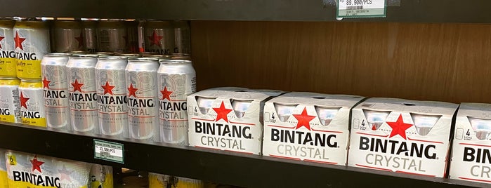 Bintang Supermarket is one of Lieux qui ont plu à Kyo.