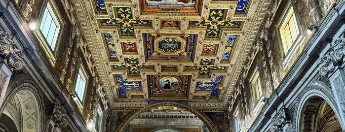 Basilica di Santa Francesca Romana is one of Rom / Italien.