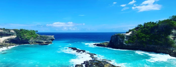 Blue Lagoon is one of Bali.