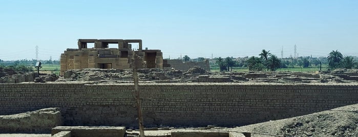 Ramesseum Temple is one of Africa.
