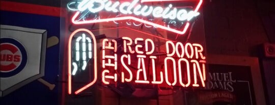 Red Door Saloon is one of Nashville.