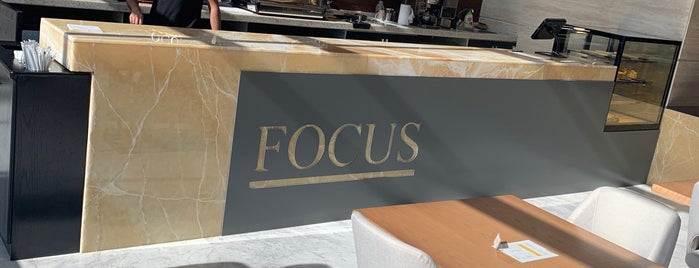 FOCUS is one of Riyadh Cafe 📝☕️.