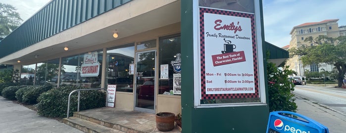 Emily's Restaurant is one of Been there done that.