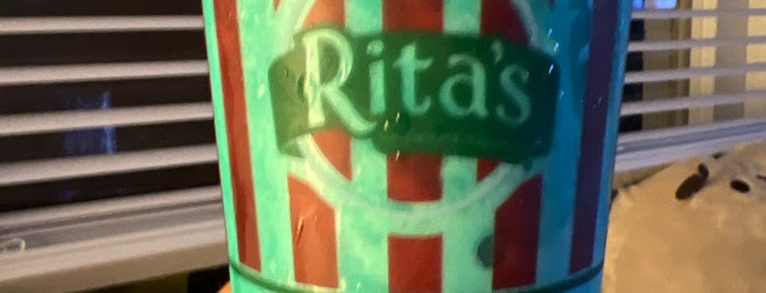 Rita's Italian Ice & Frozen Custard is one of Clearwater & Treasure Island.