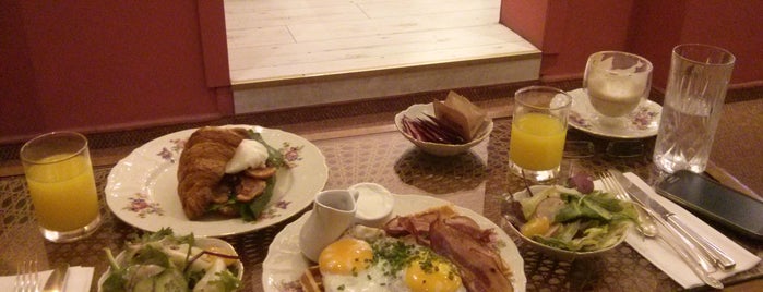 Eden House TLV is one of Breakfasts.