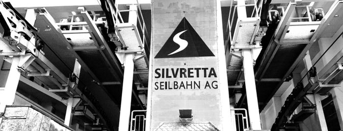 Silvrettabahn - A1 is one of Lugares favoritos de Alain.