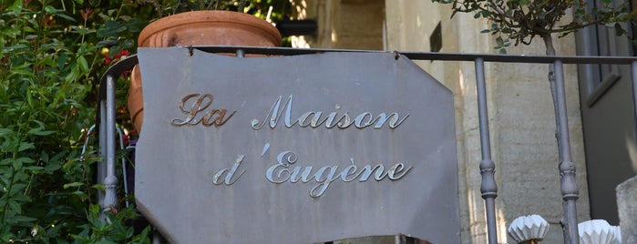 Maison d’Eugene - Salon de Thé is one of Orte, die Alain gefallen.