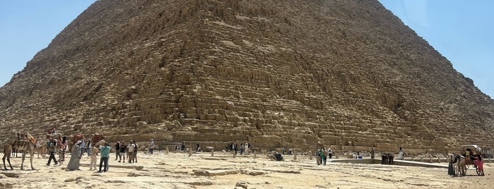 Pyramid of Cheops (Khufu) is one of 2022 Accomplished.