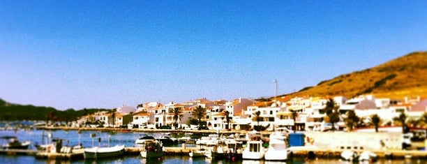 Port de Fornells is one of Islas Baleares: Menorca.