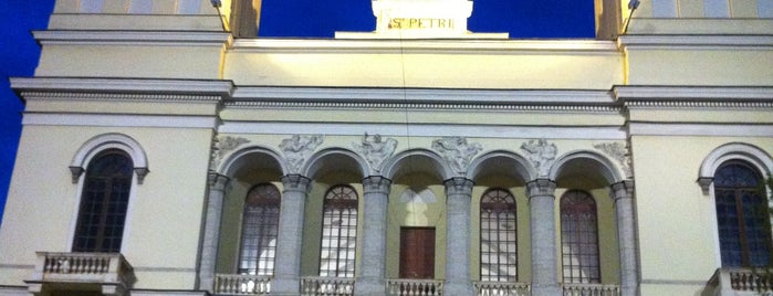 Lutheran Church of Saint Peter and Saint Paul is one of Достопримечательности Санкт-Петербурга.