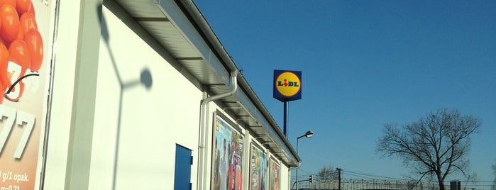 Lidl is one of Top picks for Food and Drink Shops.