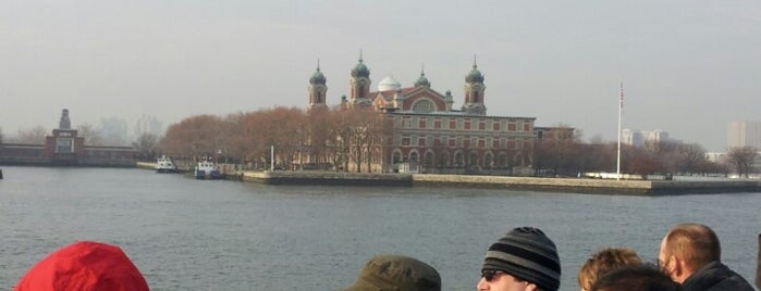 Ellis Island is one of Marvel Comics NYC Landmarks.