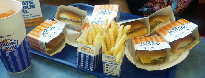 White Castle is one of Tiffiany’s Liked Places.