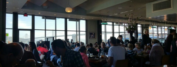 Slanted Door is one of The Best Bets for Group Dining in SF.