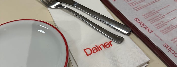 Dainer is one of Restaurante.