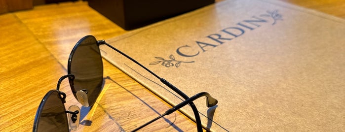 Café Cardin is one of Ipanema/Leblon.