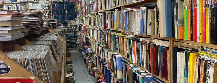 Sebo Empório das Letras is one of SP 🌃 bookplaces.