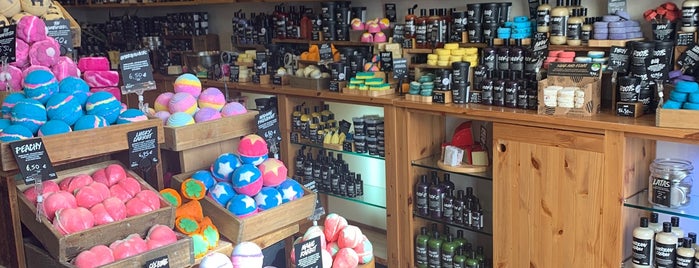 LUSH is one of Shopping.