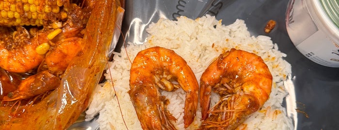 Shrimp zone is one of Foodie 🦅 : понравившиеся места.