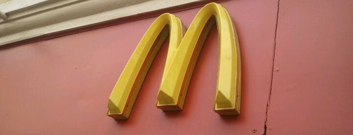 McDonald's is one of Lieux qui ont plu à Felipe.