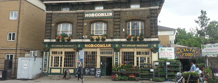 The Hobgoblin is one of London bars to watch football.