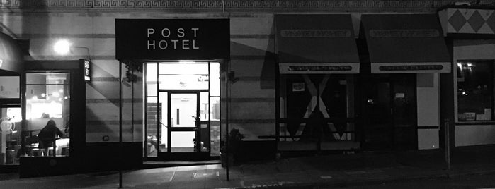 Post Hotel is one of San Francisco.