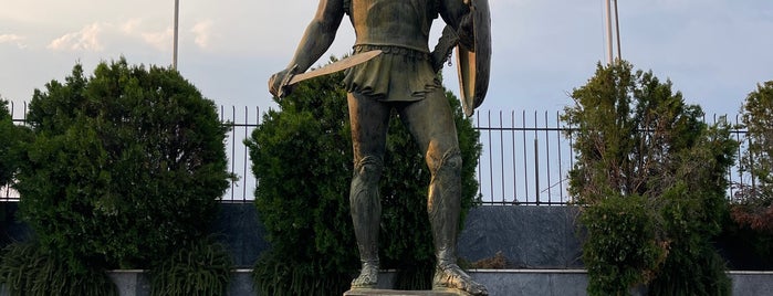 Leonidas Monument is one of Best of Laconia.