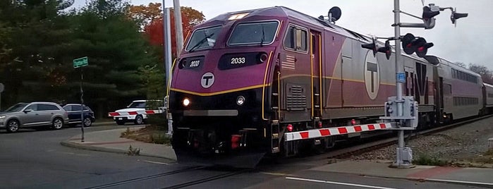 MBTA South Weymouth Station is one of MBTA Commuter Rail Stations.