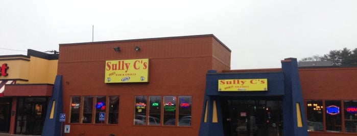 Sully C's Bar & Grill is one of M.