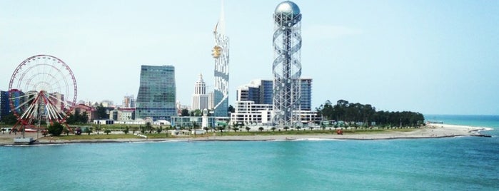 Batumi | ბათუმი | Батуми is one of Gittiğim Önemli Yerler.