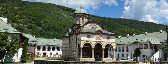 Biserica Mânăstirii Cozia is one of Prin România.