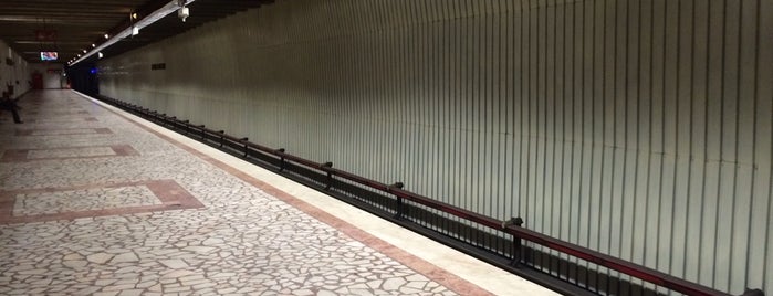 Metrou M1 Pantelimon is one of Magistrala 1.