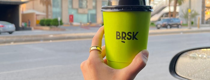 BRِSK is one of Riyadh , Cafe☕️.