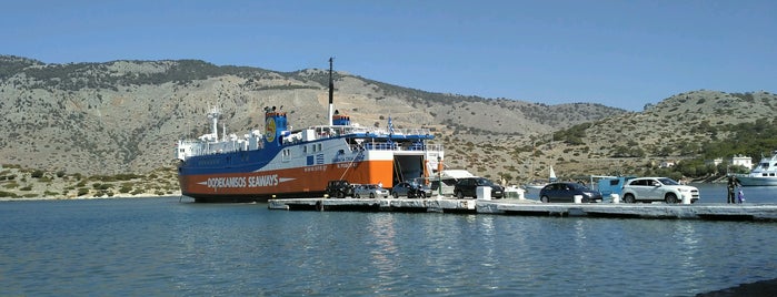 Dodekanisos Express is one of Rhodes and Symi Island.